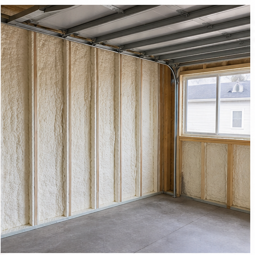 Closed Cell Spray Foam in Pueblo